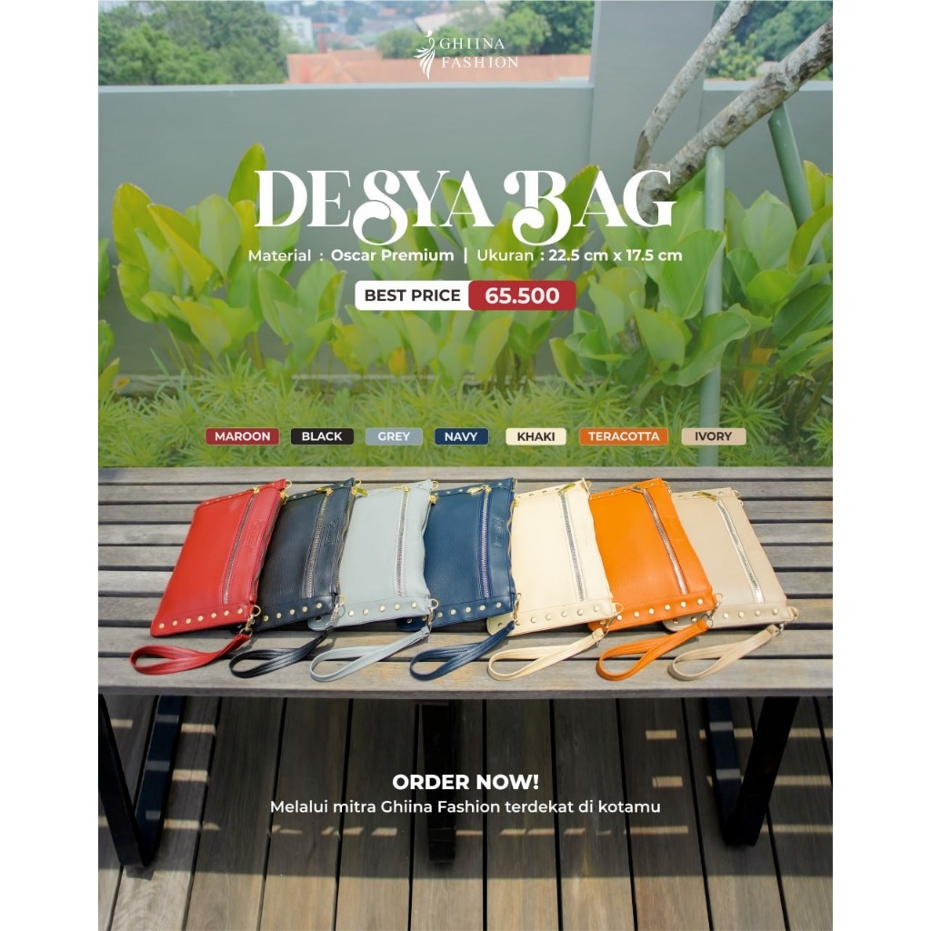 Ghiina fashion// Desya Bag_ Tas slempang tas kondangan wanita tas murah