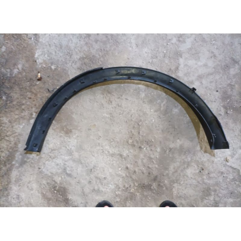 over fender belakang kiri nissan juke original