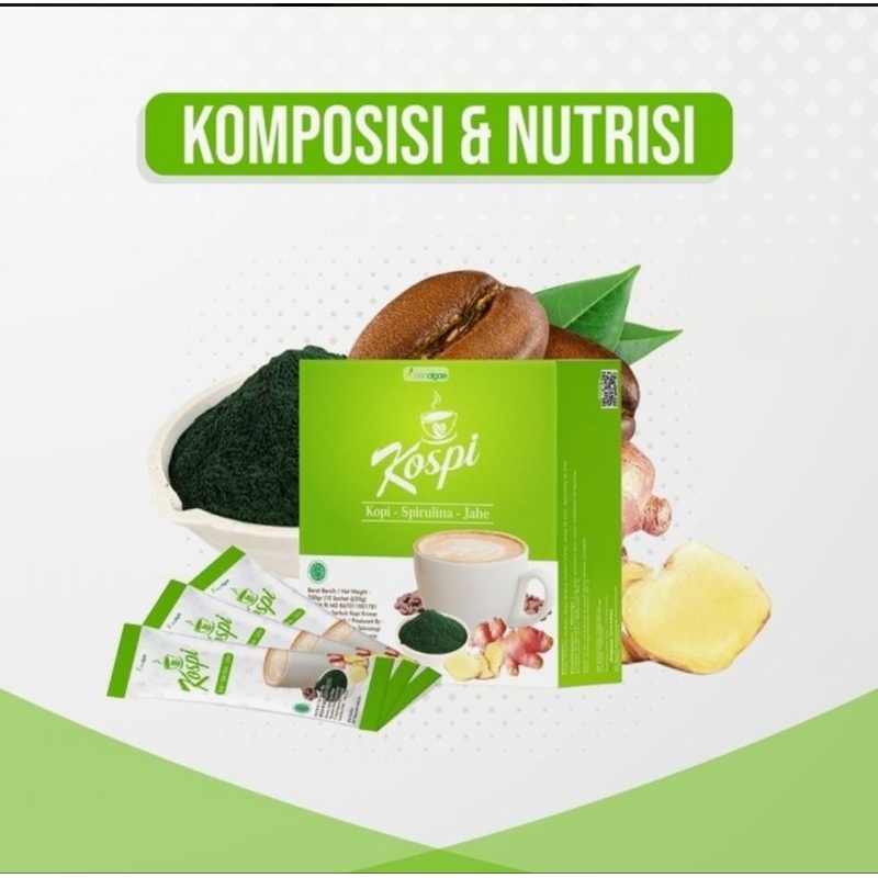 

Kopi Spirulina Kospi