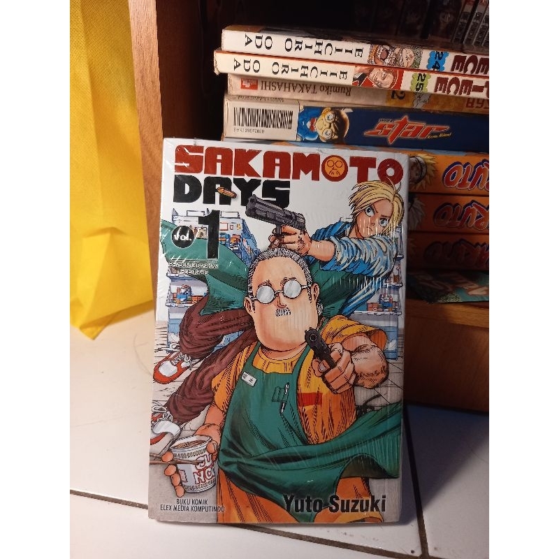 Komik Sakamoto Days Vol 1