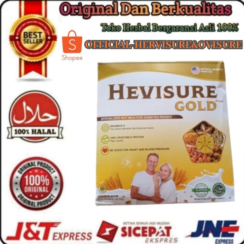 

HEVISURE GOLD MILK SUSU, OBAT DIABETES KENCING MANIS DETOX GULA DARAH