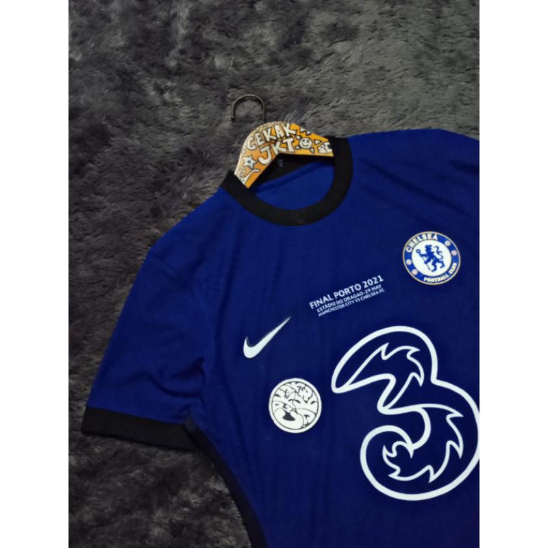 [SOLD OFFLINE] JERSEY CHELSEA FINAL UCL 2020/2021