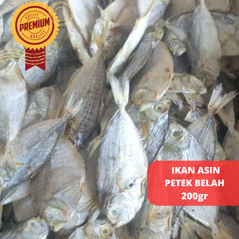 

Ikan Asin Petek Super 200gr - Dewi Sri Mart