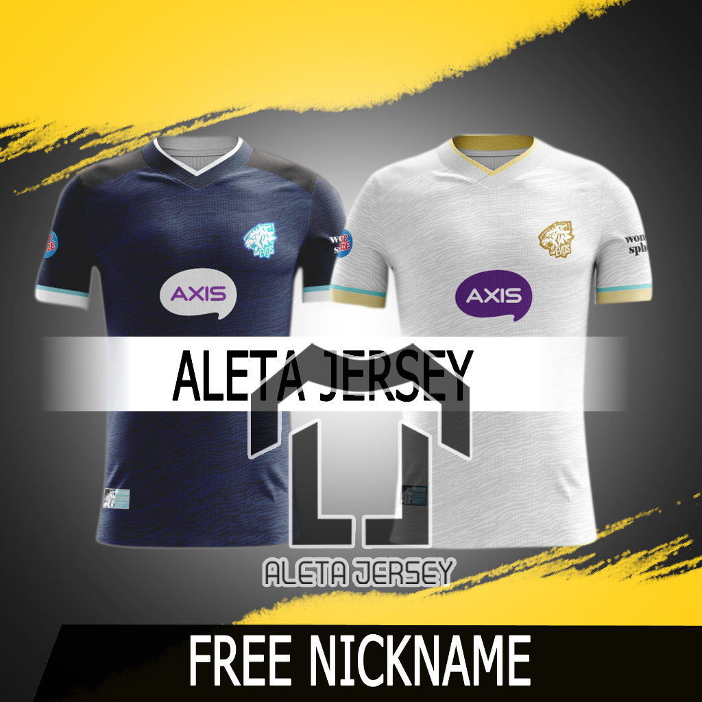 JERSEY EVOS 2024 TERBARU SEASON 13 FREE CUSTOM