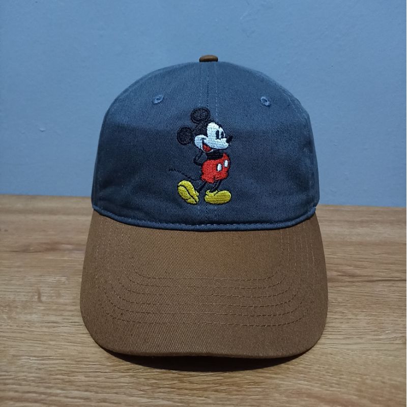 Topi Second , Topi Mickey Mouse Disney , Preloved Topi