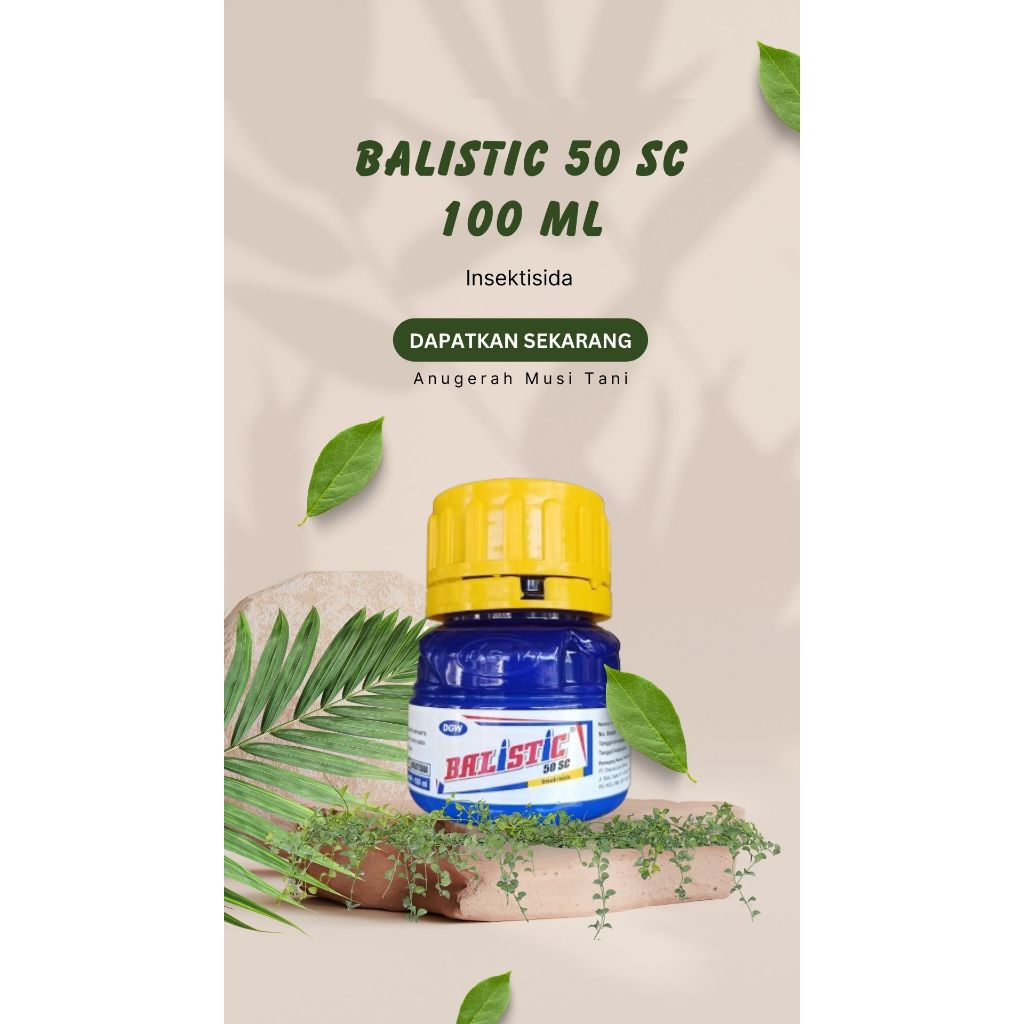 Balistic 50 SC (100 ml)