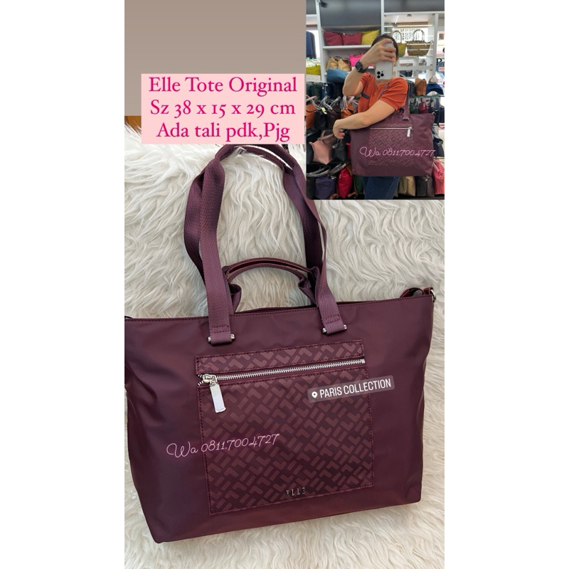 tote bag elle Original