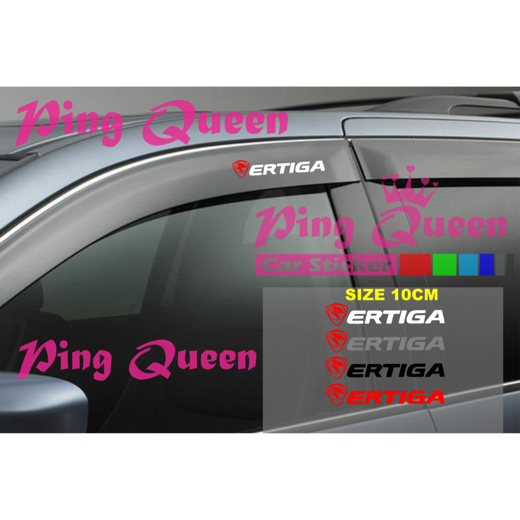STICKER WIPER TALANG AIR MOBIL ERTIGA STICKER WIPER TALANG AIR MOBIL PROTON ERTIGA