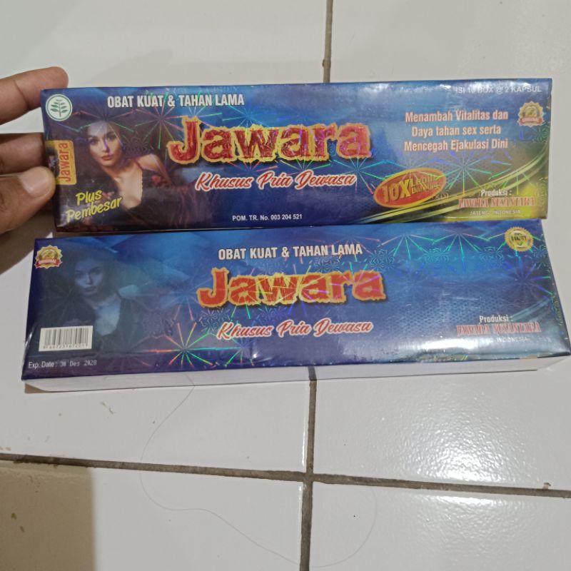 Jawara Kapsul Original