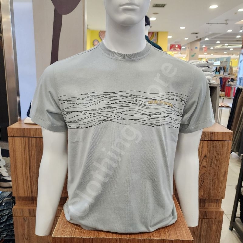 GIANI GRACIO ORIGINAL kaos pria lengan pendek G1110300321