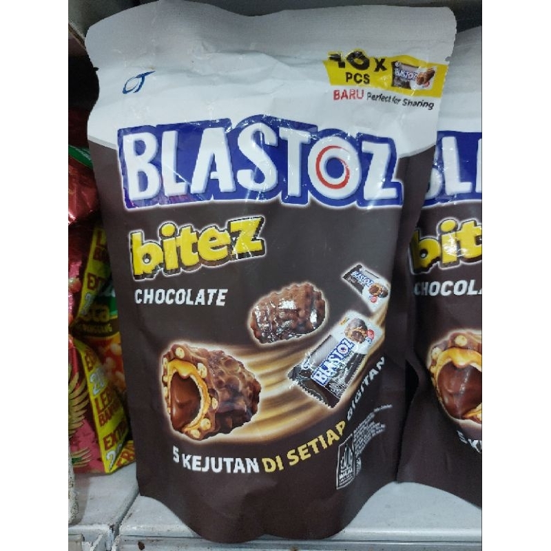 

KZ - blastoz wafer roll bitez coklat 10x8g