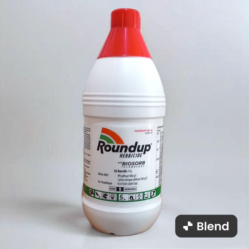 Roundup 1 Liter. Racun Rumput. Pembasmi Rumput