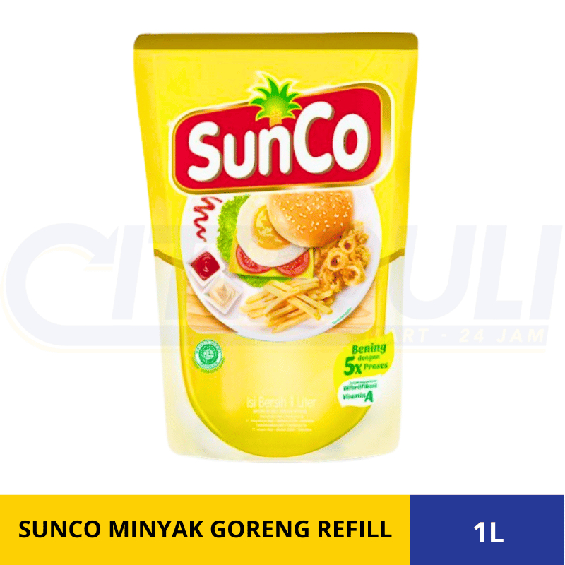 

SUNCO MINYAK GORENG REFILL 1L