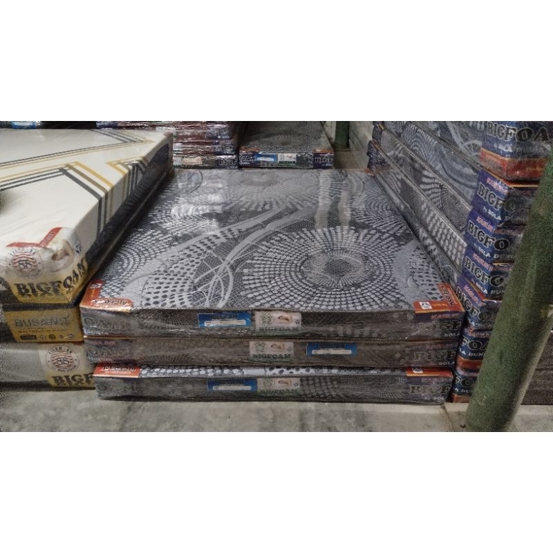 Tilam Busa Full Rebounded Bigfoam Ukuran 15x150x190