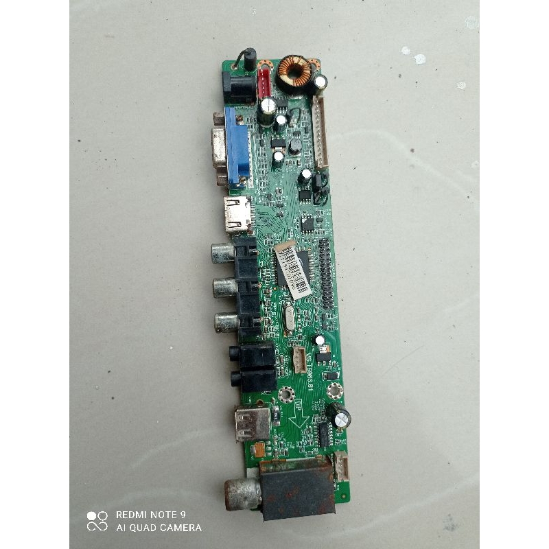 mb maenboard mesin tv led ICHIKO 17INCH