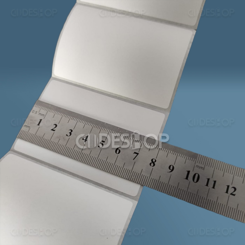 

Label Direct Thermal 76 x50mm / 76x50 / 76 x 50 mm 200 Pcs