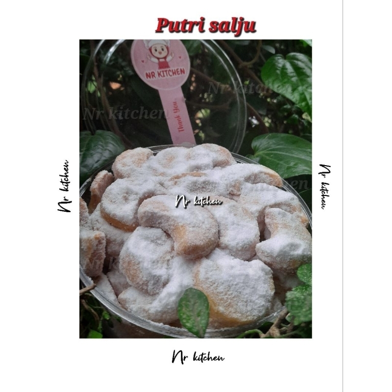 

kue putri salju