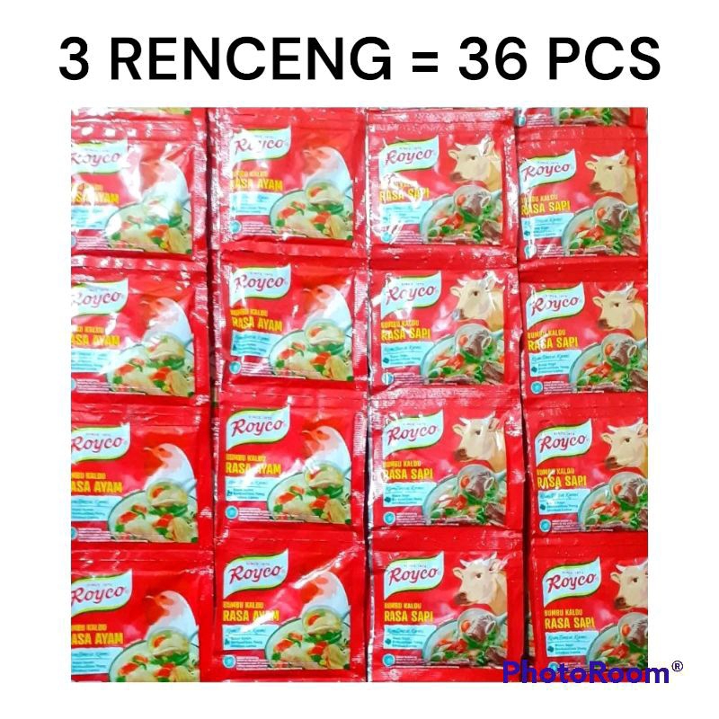 

ROYCO 1 PENYEDAP RASA / ECER