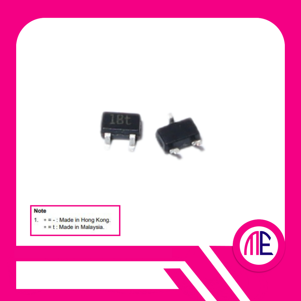 1B - BC846BW SOT-323