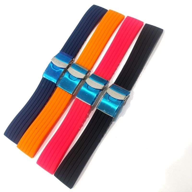 strap rubber Seiko panjang