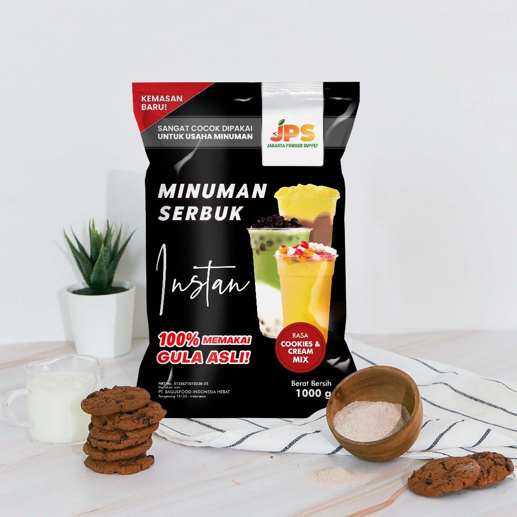 

bubuk minuman cookies&cream mix