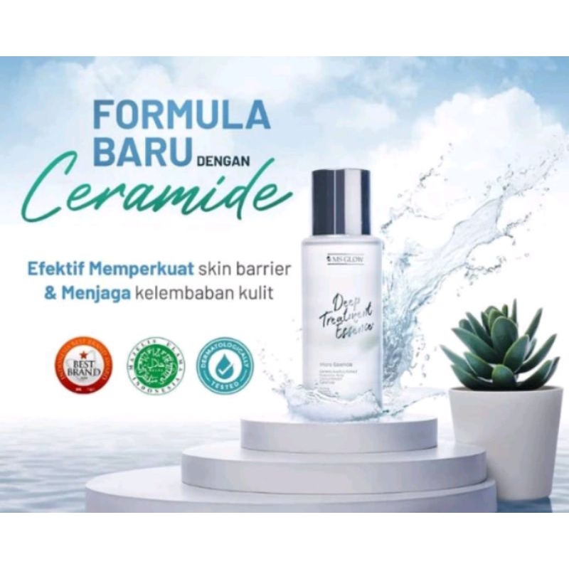 Deep treatment Essence Ms Glow|Deep treatment essence centella|Deep Treatment essence salmon dna|ess