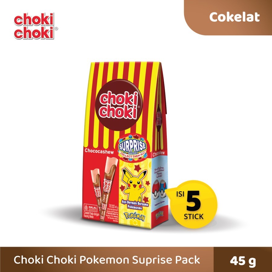 

Choki Choki Pokemon Surprise Pack