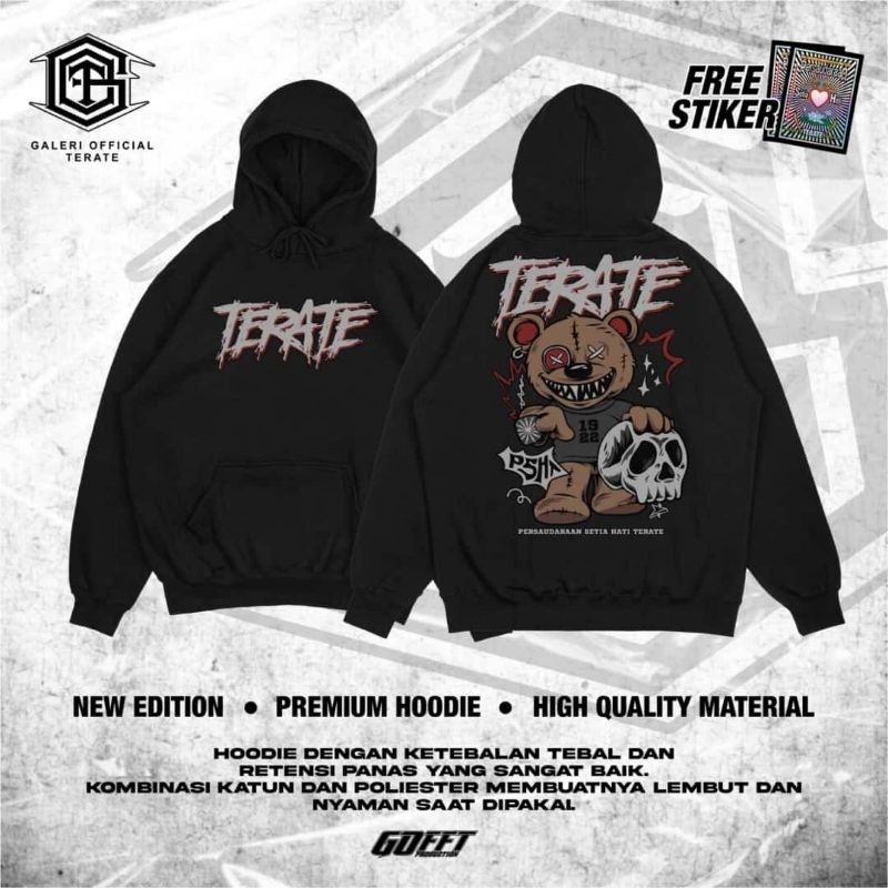 HOODIE PSHT TERATE KEKINIAN HOODIE SH TERATE TERLARIS HOODIE SH TERATE