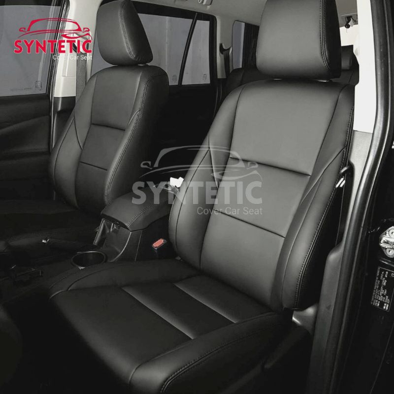 Sarung Jok Mobil Kijang Super Jok Depan & Tengah Saja