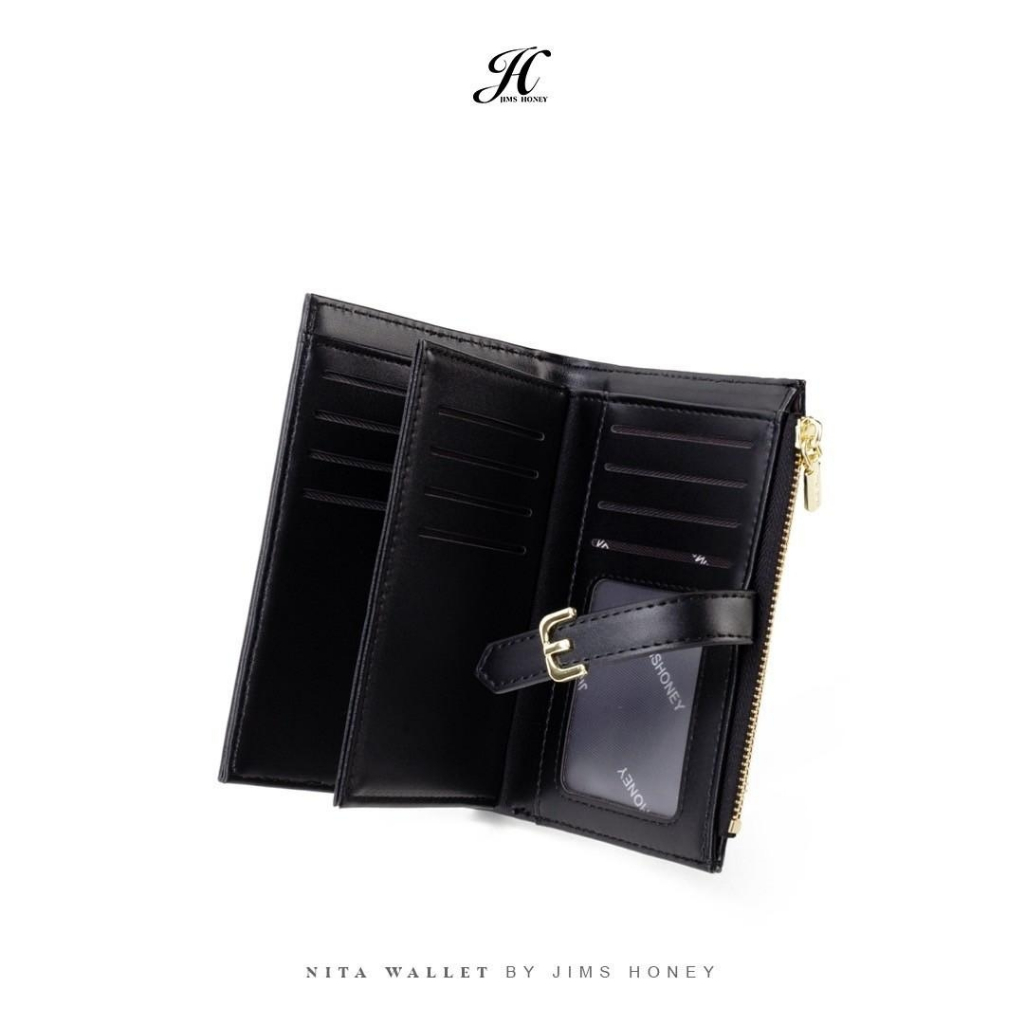 JIMS HONEY NITA WALLET Dompet Kecil Lipat Wanita Cewek Fashion Jimshoney Casual Terbaru