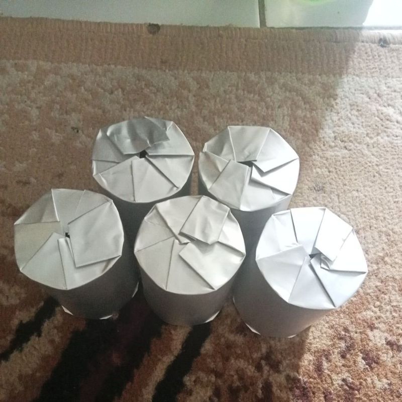 

ketas thermal 57mm x 45mm isi 5 roll