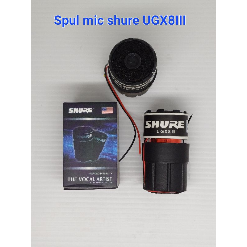 Spull Mic Shure UGX8 iii