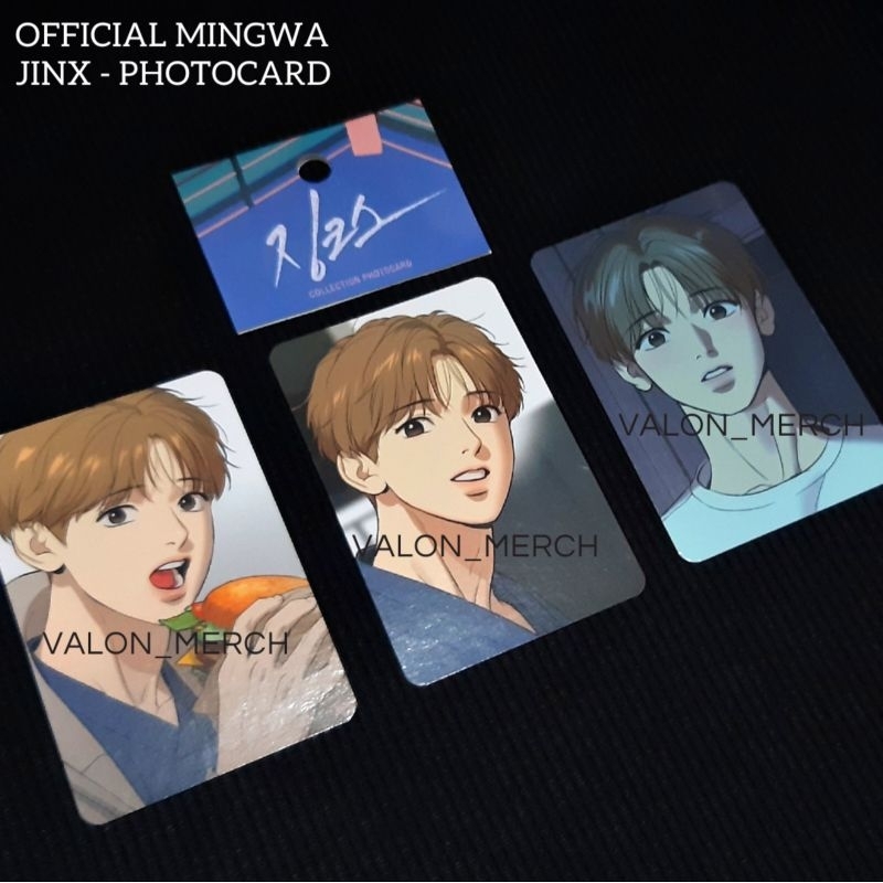 Official Jinx PHOTOCARD - Kim Dan