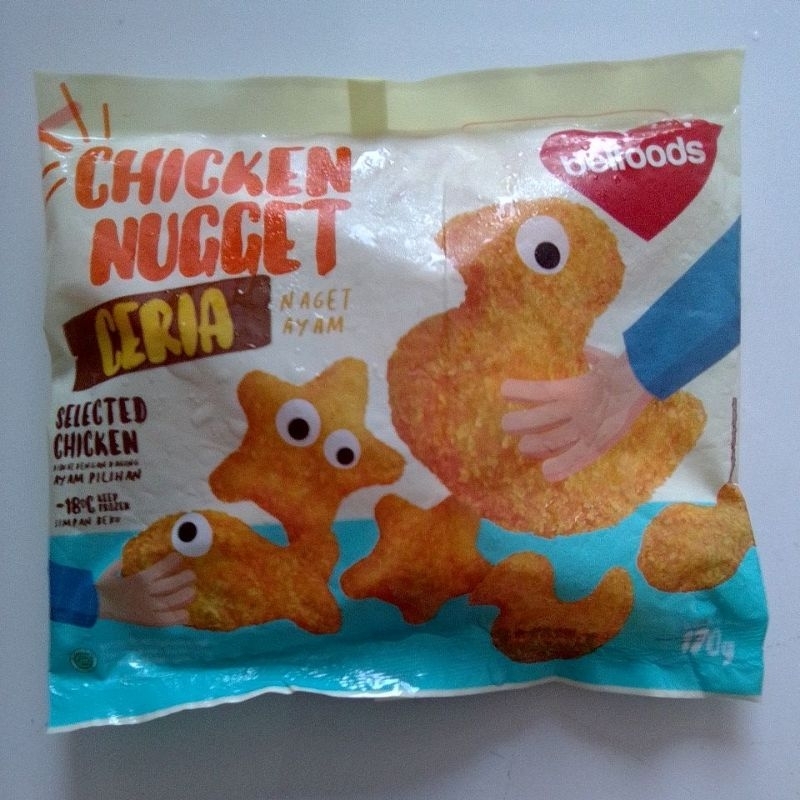 

BELFOODS Nugget Chicken ceria 170 gr