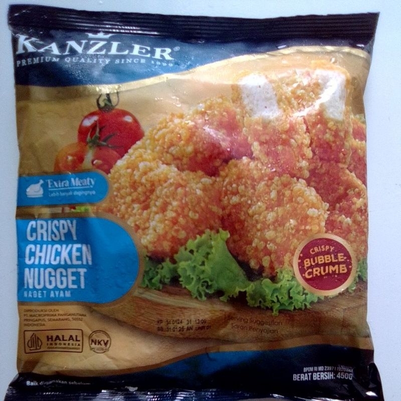 

KANZLER Chicken Nugget Crispy 450 gr