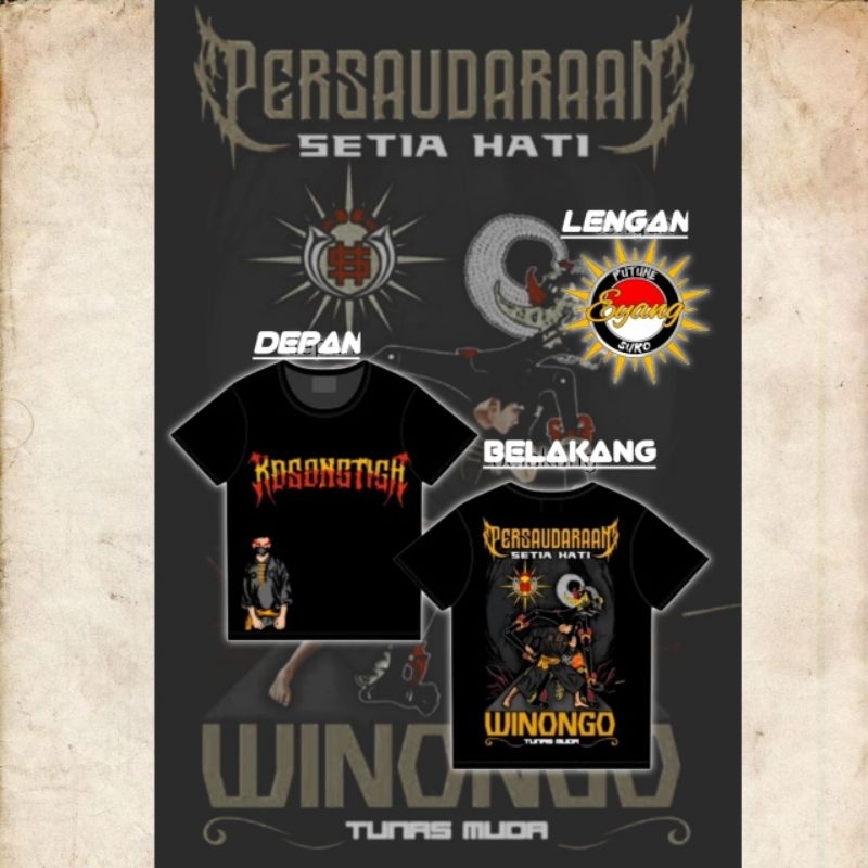 pree order kaos pshw keren