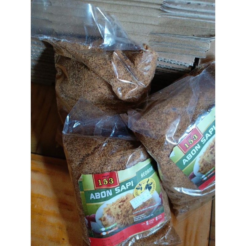 

ABON SAPI HALAL