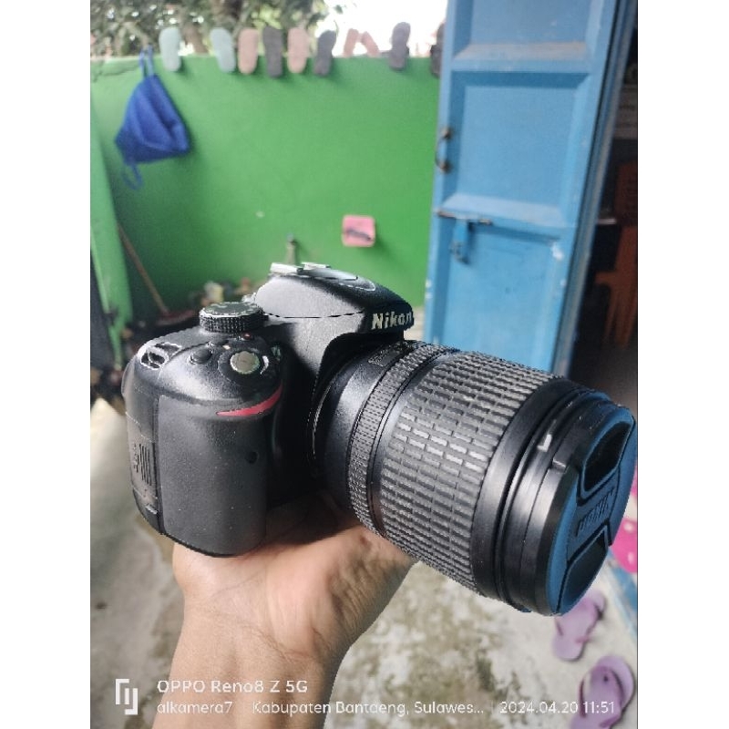 nikon d3200 lensa 18-105 vr