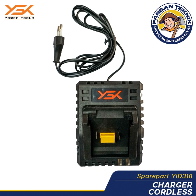 CHARGER CORDLESS YID 318 YASUKA | PENGISI DAYA BOR BATERAI YID 318 YASUKA