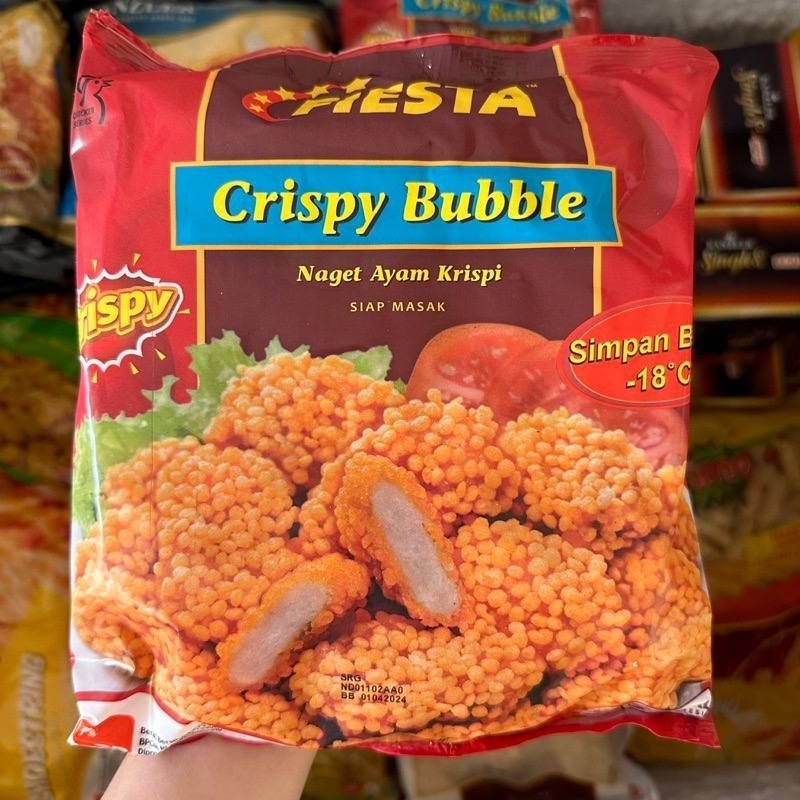 

Fiesta Crispy Bubble / Nuget Ayam Crispy