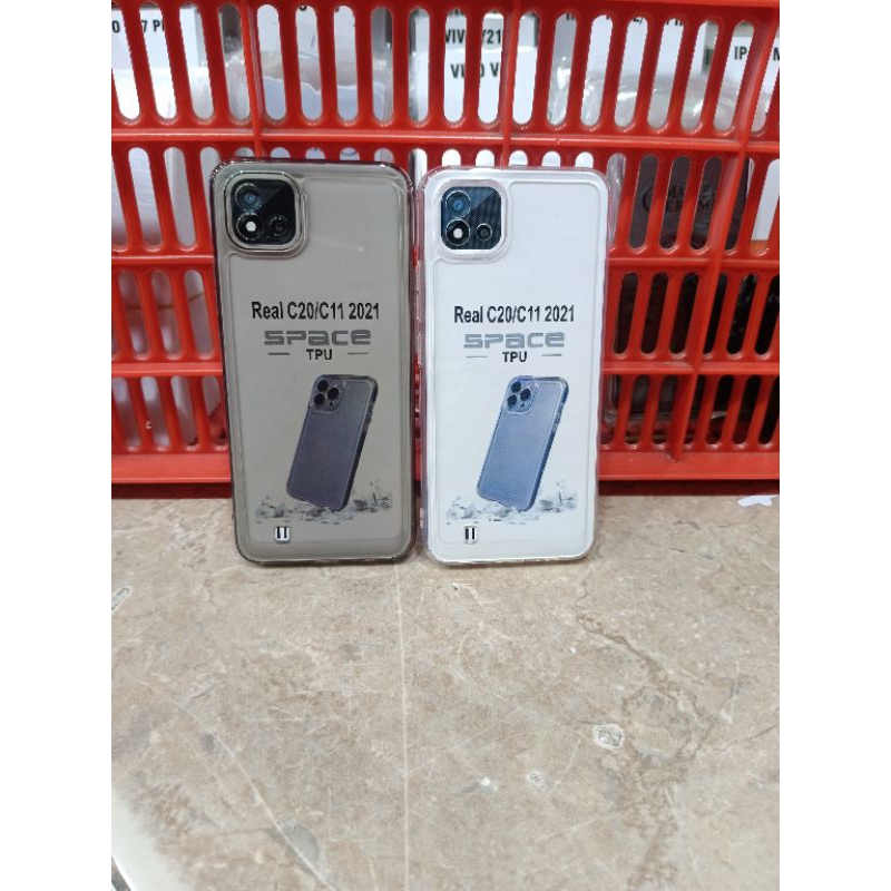 SOFTCASE BENING SPACE TPU REALME C20/C11 2021 CASE SILICON BENING