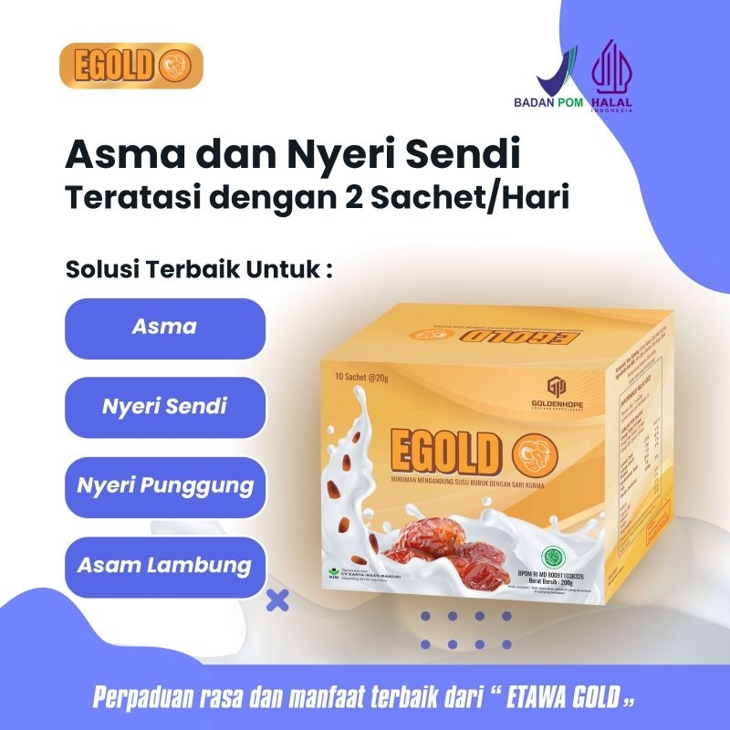 

EGOLD (SUSU ETAWA GOLDEN HOPE)