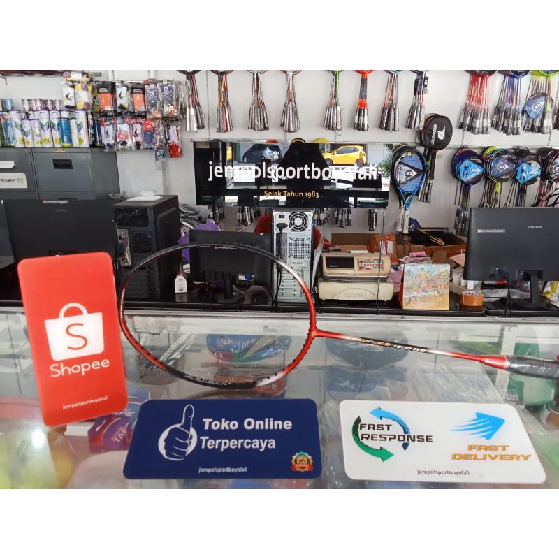 RAKET BADMINTON TOALSON DURAPOWER 1800 ISO ORIGINAL