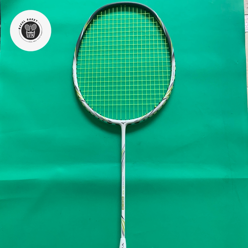 Raket Badminton MIZUNO TechnoBlade 688 Bekas Senar Bulutangkis Second