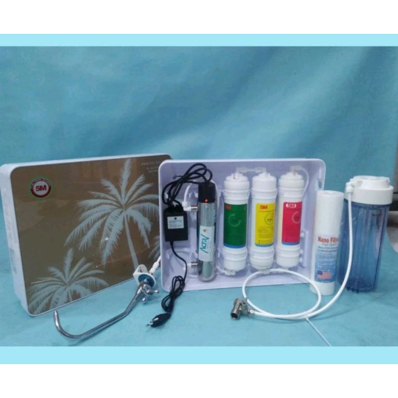 mesin air ultraviolet minimalis, air bersih sehat bisa diminum