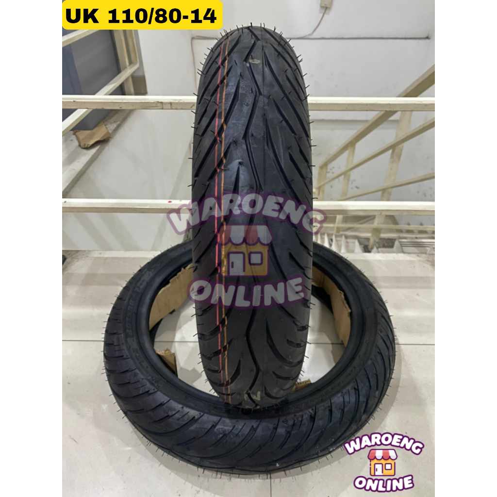 DUNLOP SCOOT SMART 2 RING 14 & 15 BAN MATIC TUBELESS UKURAN 100/80-14 | 110/80-14 | 120/70-14 | 140/