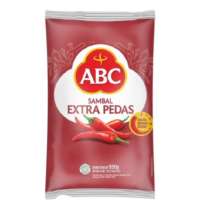 

ABC Saus Sambal Extra Pedas 950 g