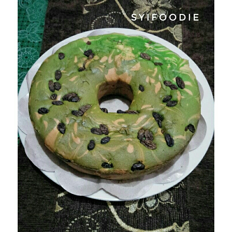 

KUE BOLU PANGGANG PANDAN KISMIS TANPA BAHAN PENGAWET