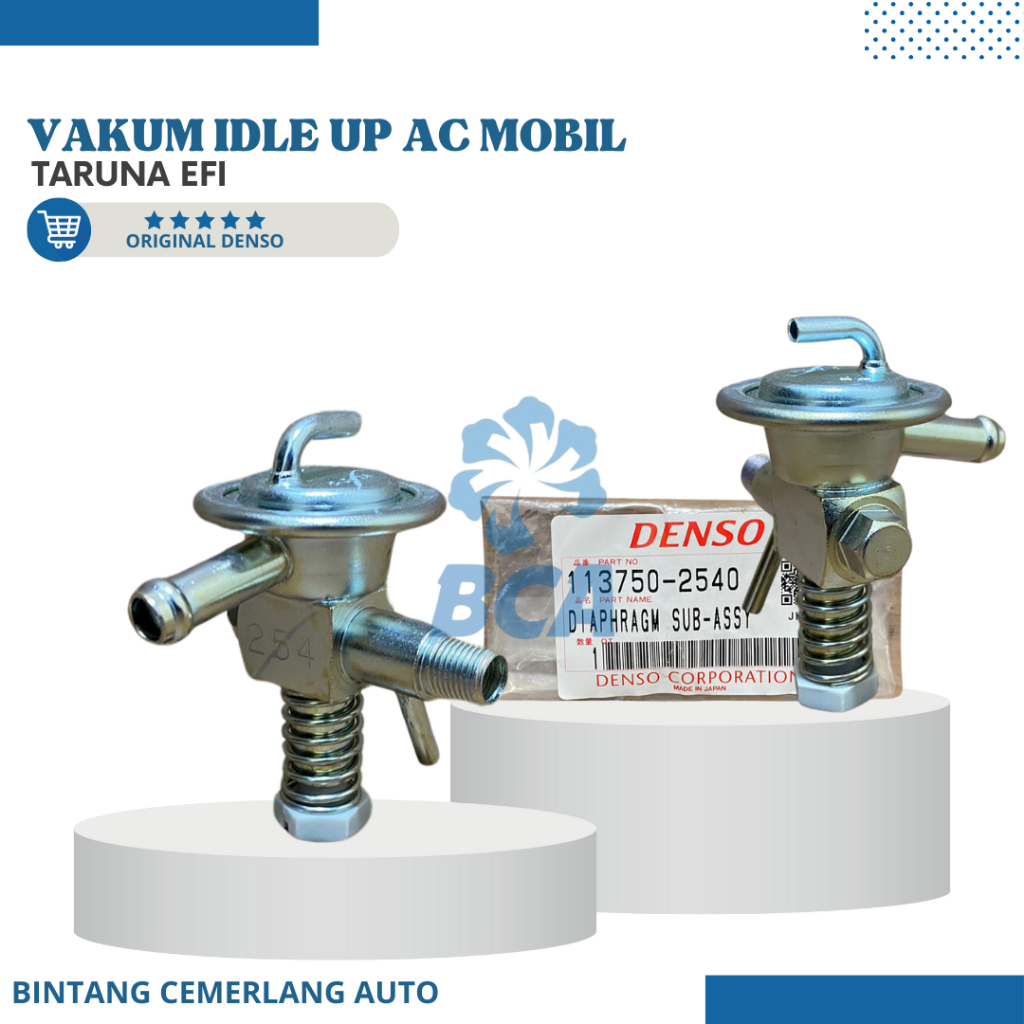 VAKUM VACUM IDLE UP AC Mobil Taruna EFI DENSO