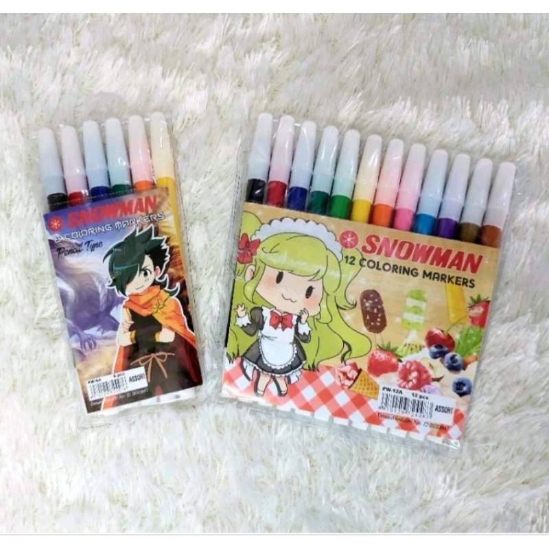 

SPIDOL SNOWMAN ORIGINAL SET WARNA